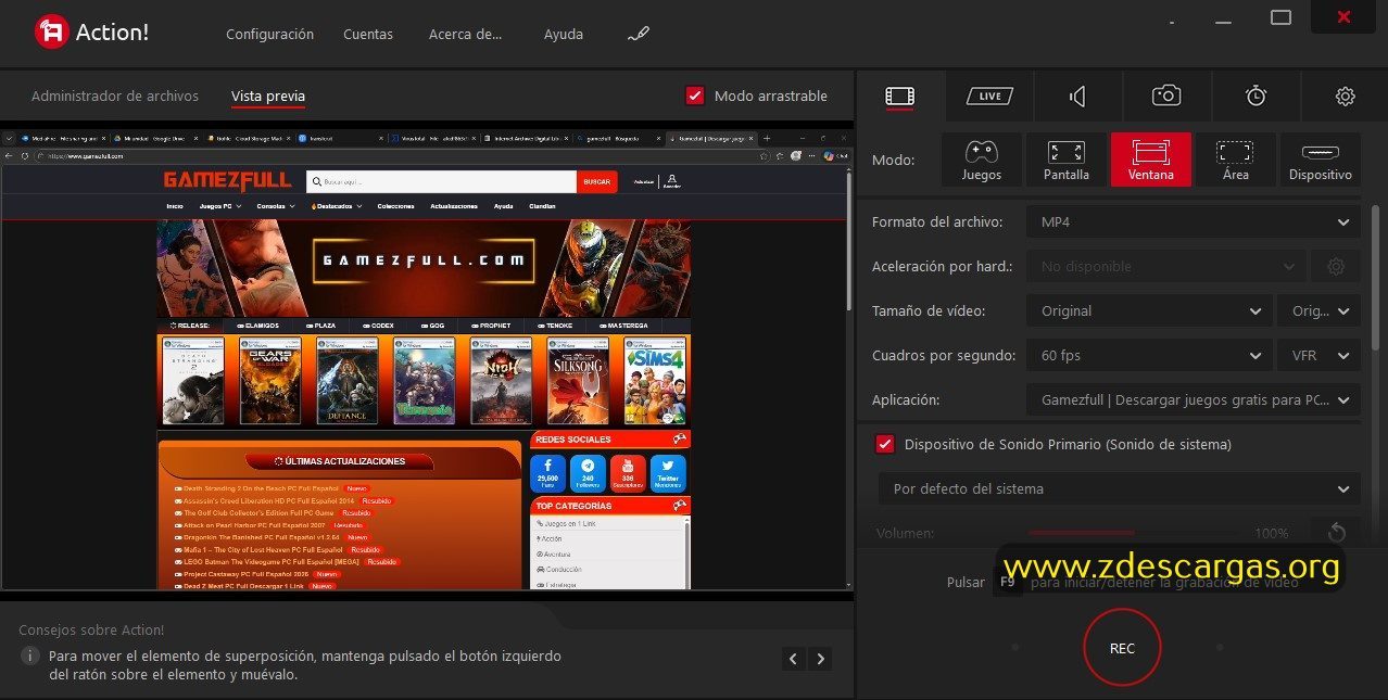 mirillis action descargar mirillis action descargar