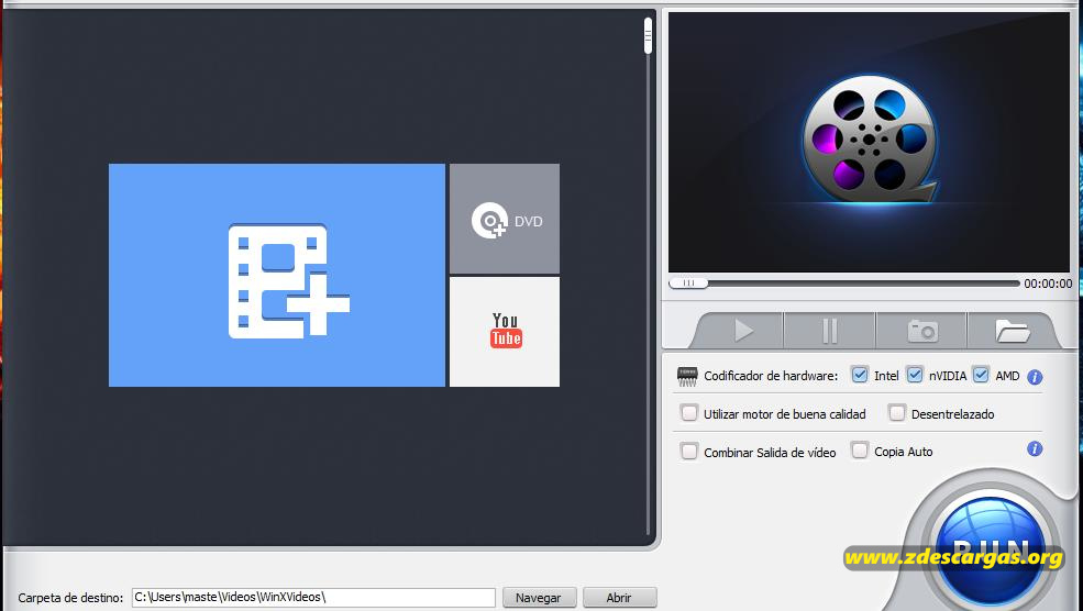 WinX HD Video Converter 2021 Full Español