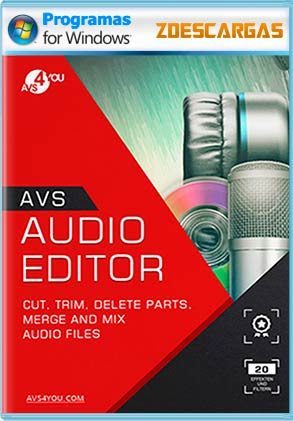 AVS Audio Editor Full Crack Descargar AVS Audio Editor Full gratis
