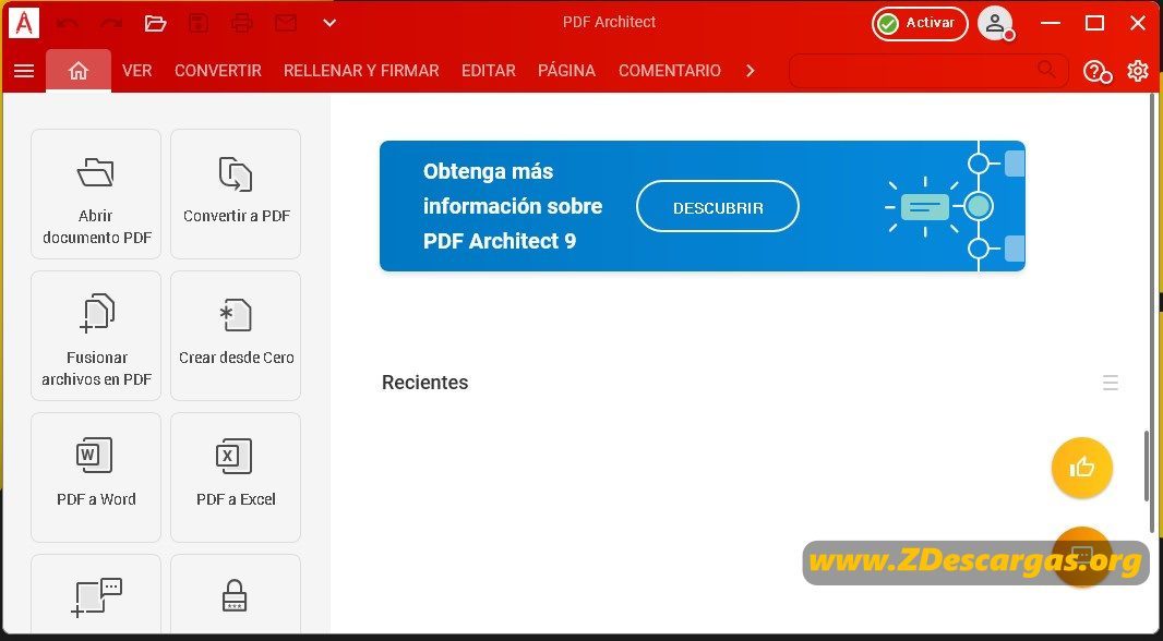PDF Architect Pro Full Español PDF Architect Pro Full Español