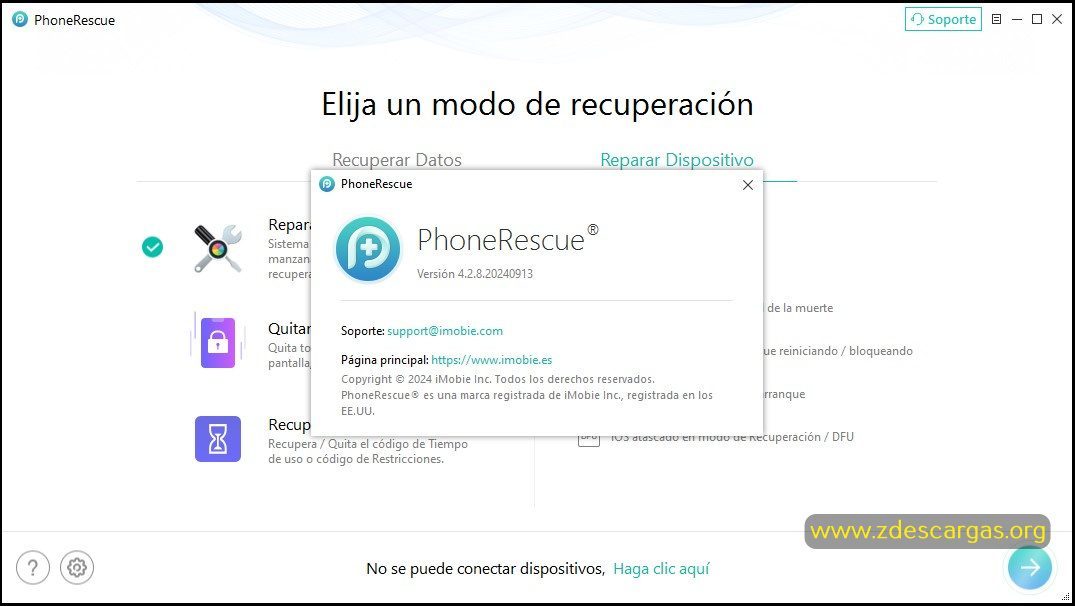 imobie PhoneRescue Full Español