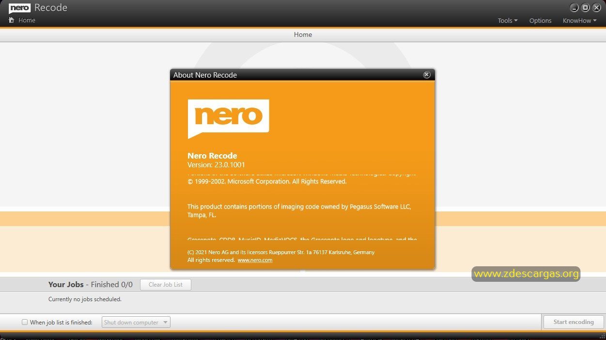 Nero Recode Full Español