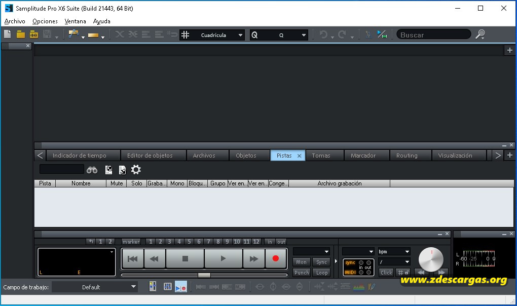 MAGIX Samplitude Pro X8 Suite Full Español MAGIX Samplitude Pro X8 Suite Full Español