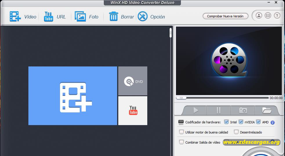 WinX HD Video Converter 2021 Full Español