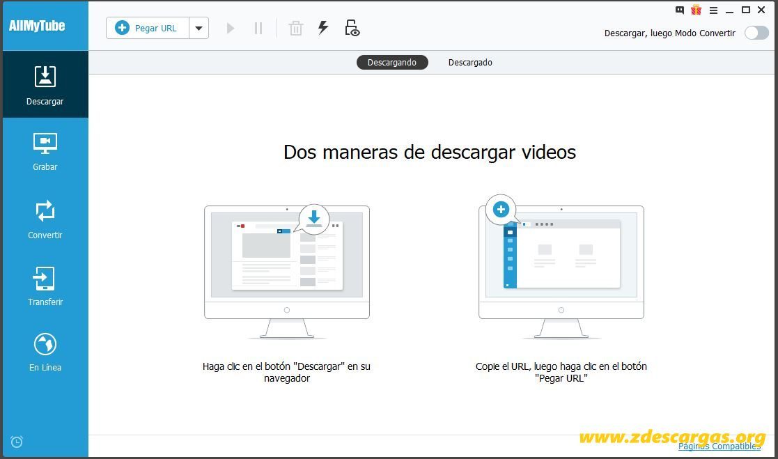 Wondershare AllMyTube Full Español