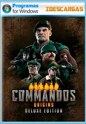 Commandos Origins Deluxe Edition pc full español