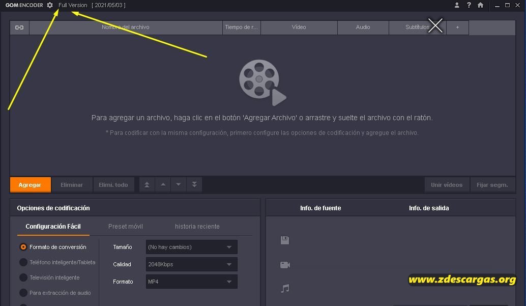 GOM Encoder Full Crack Español GOM Encoder Full Crack Español
