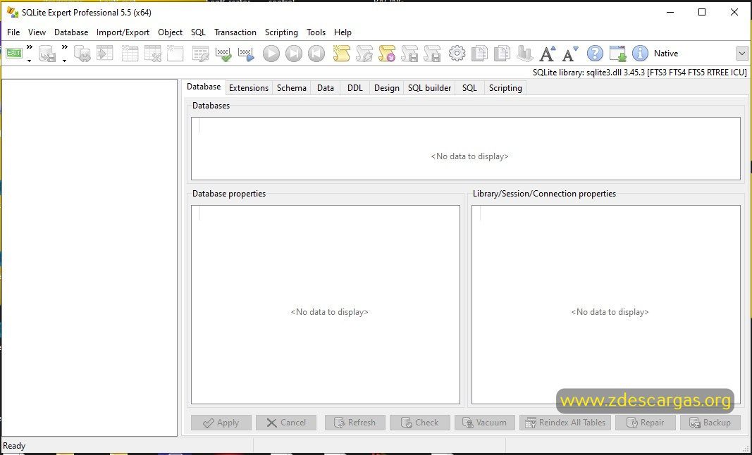 SQLite Expert Full Español SQLite Expert Full Español