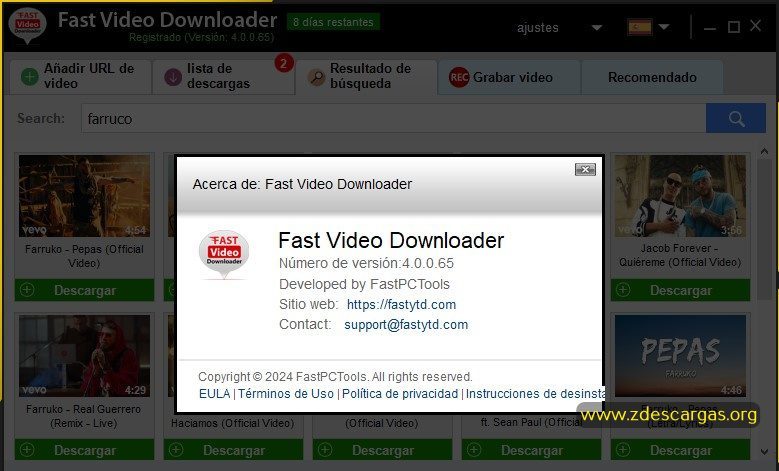 Fast Video Downloader Full Español