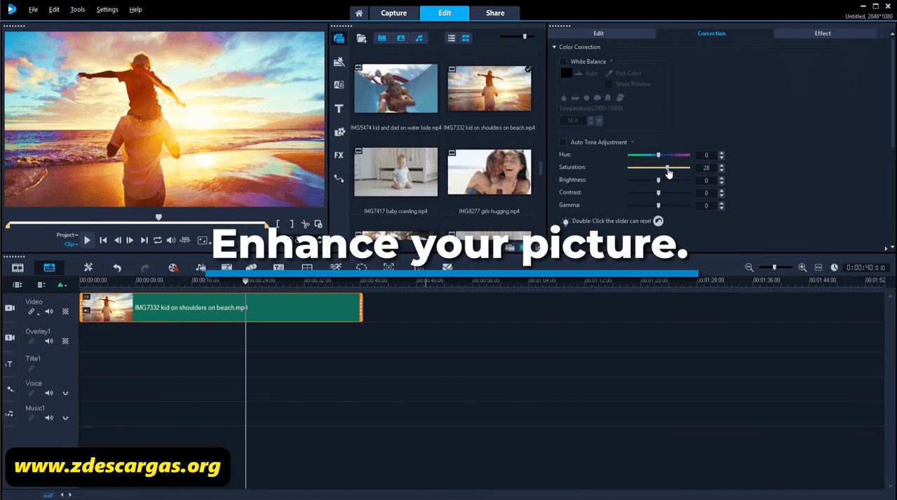 Corel VideoStudio Ultimate Full Español Corel VideoStudio Ultimate Full Español