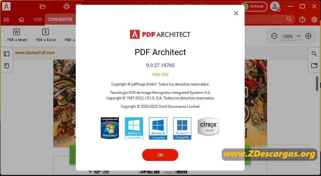 PDF Architect Pro Full Español PDF Architect Pro Full Español
