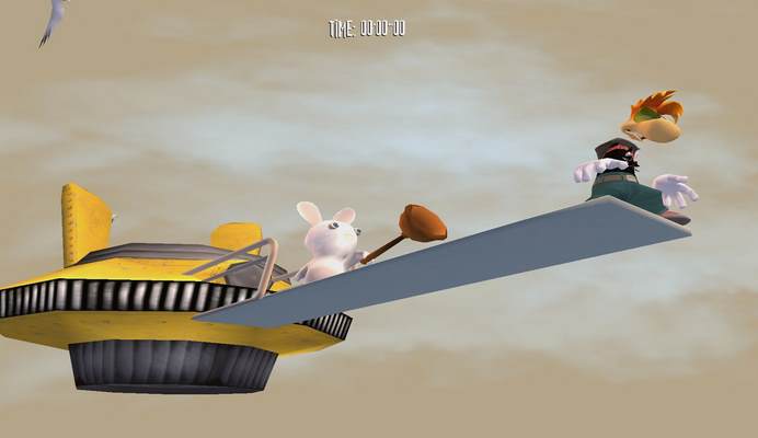 Descargar Rayman Raving Rabbids PC Full Español