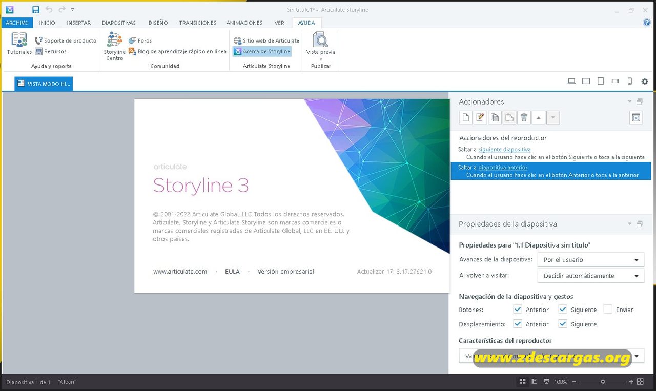 Articulate Storyline Full Español