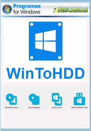 WinToHDD Gratis Full Español