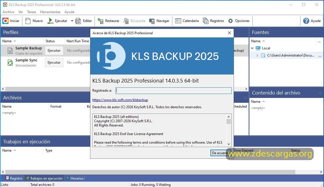 KLS Backup Pro Full Español KLS Backup Pro Full Español