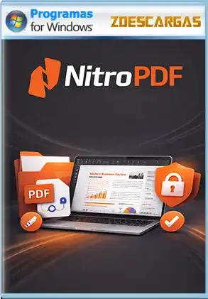 Nitro PDF Pro (2026) Enterprise Full Español [Mega]