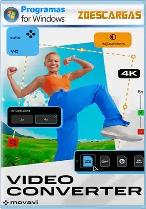 Movavi Video Converter Premium v22.5 Full Español [Mega]