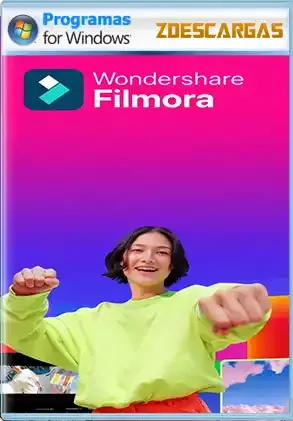 Wondershare Filmora 15 (2026) Full Español [Mega]