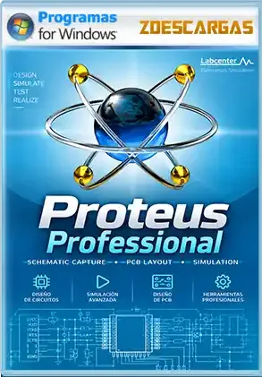 Descargar Proteus Pro Full Español