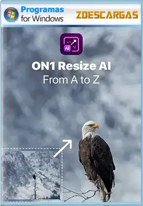 ON1 Resize AI 2026.5 Multilenguaje (Español) [Mega]
