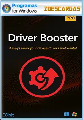 Driver Booster Pro (2026) Full v13.4.0.234 Español [Mega]