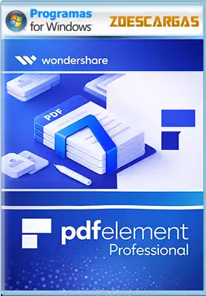 Wondershare PDFelement Pro (2026) Full Español [Mega]