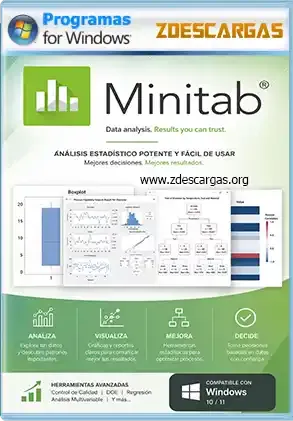 Minitab (2026) v22.5.0 Full Español [Mega]