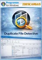 Descargar Duplicate File Detective Full Crack