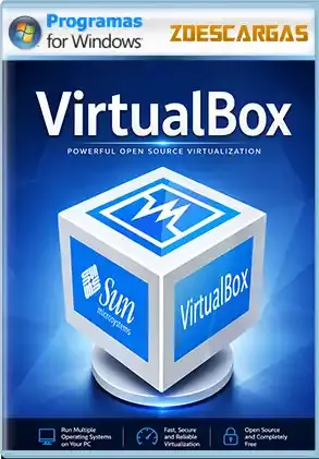VirtualBox (2026) Multilenguaje Full Español [Mega]