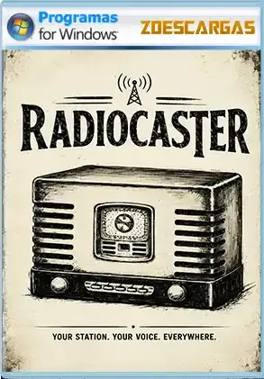 RadioCaster v3.7.1.0 Full Español [Mega]