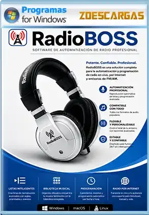 RadioBOSS Ultimate (2026) Full Español [Mega]